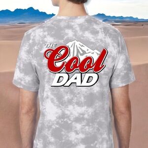 Gray 'Cool Dad' Graphic T-Shirt